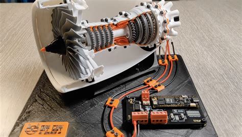 Diy Jet Engine Powered By A Portenta H7 Arduino Blog