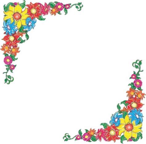 Free Flower Border Clip Art Download Free Flower Border Clip Art Png