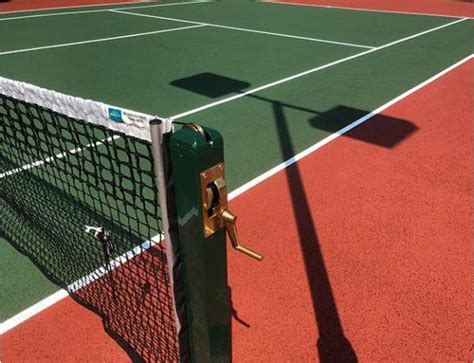 Tennis Court Maintenance • Anglia Surface Care