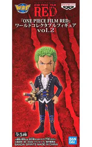 Roronoa Zoro One Piece Film Red World Collectable Figure Vol2 Trading