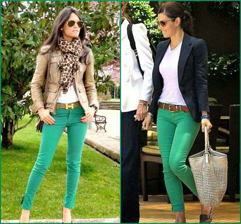 Poise Passion 5 Ways To Wear Green Pants