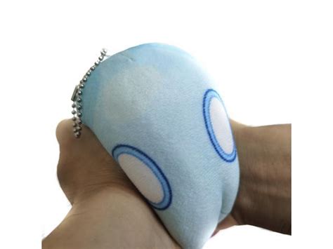 Genshin Impact Doujin Slime Plushie 7 Pack Stress Relief Plush Dolls
