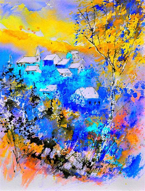 Watercolor 45231 Painting By Pol Ledent Fine Art America