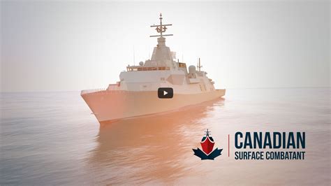 The New Canadian Surface Combatant