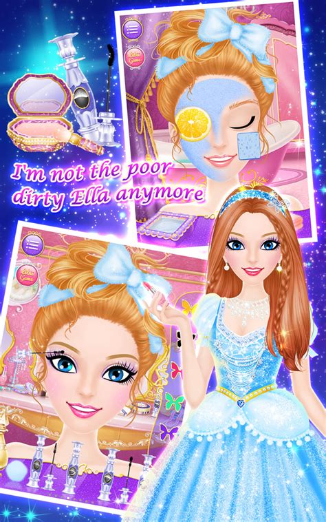 Princess Salon Cinderella Uk Apps And Games