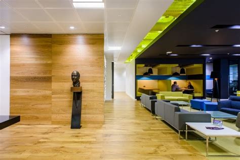 Arup Manchester Offices Office Snapshots Industrial Office Design