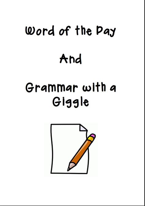 The Wonderful World Of Special Education Word Of The Day And Grammar
