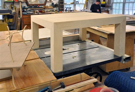 26 list list price $65.00 $ 65. Dorset Custom Furniture - A Woodworkers Photo Journal: another parsons table