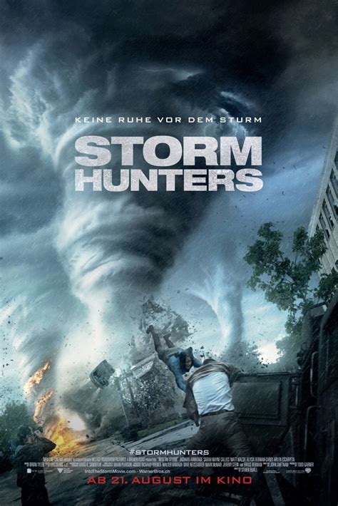 Into the storm will take you directly into the center of the storm to experience nature. Film Storm Hunters - Cineman