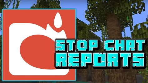 Mojang Wont Remove Chat Reports In 1 20 So I Did YouTube