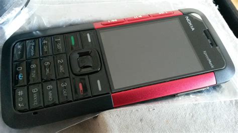 Nokia 5310 Xpressmusic Red Red 36 Months 3 Years Warranty Ebay