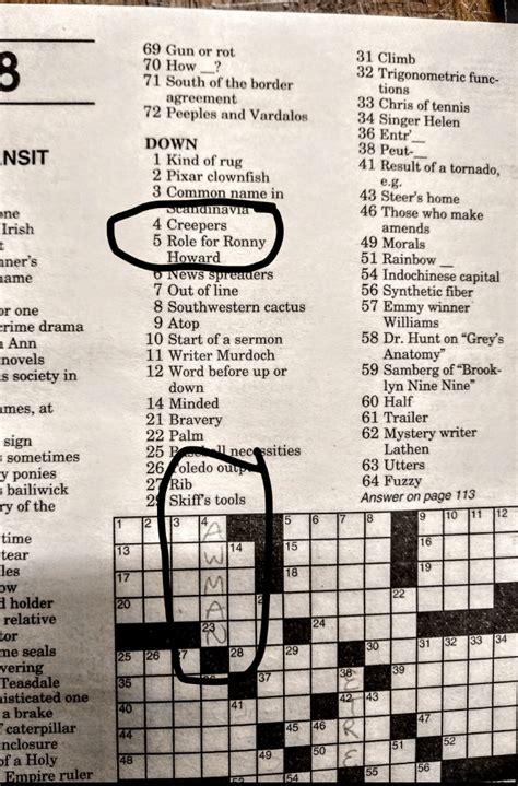 Discovered A Meme Opportunity In A Crossword Puzzle Rmemes