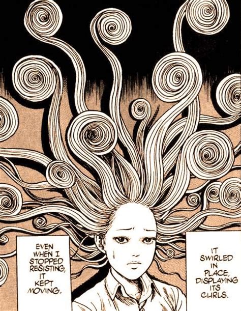 Uzumaki Spiral By Ito Junji Japanese Horror Comic Comics Illustration Manga Junji