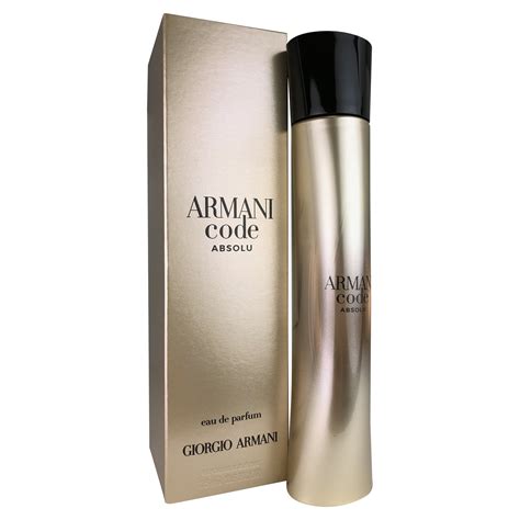 Armani Code Absolu For Women By Giorgio Armani 25 Oz Edp Sp