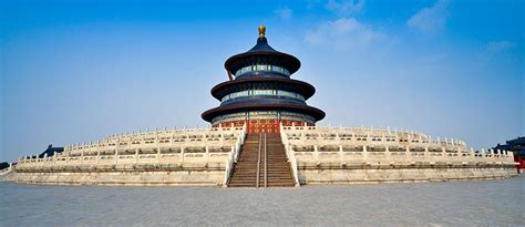 Beijing Group Tour To Great Wall Forbidden City Temple Of Heaven