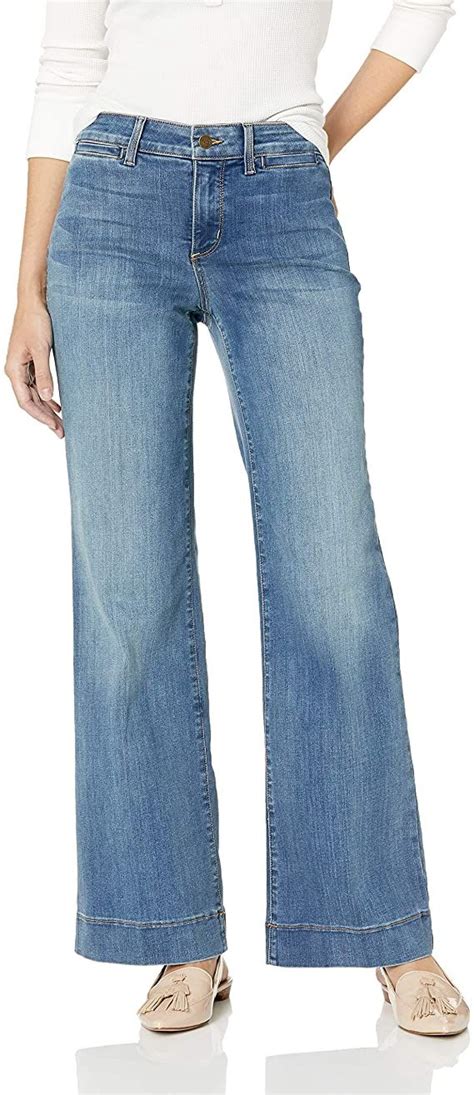 Nydj Womens Teresa Trouser Jeans Premium Denim Trouser Jeans Women