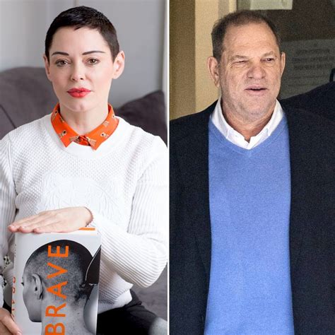 Rose Mcgowan More Celebs React To Harvey Weinsteins Arrest