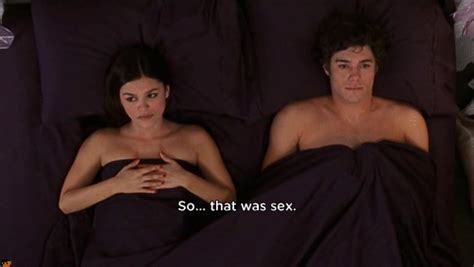 The Oc Couple In Bed  Find And Share On Giphy