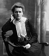 De 1995 - Marie Curie, primera mujer enterrada en Panteón de París ...