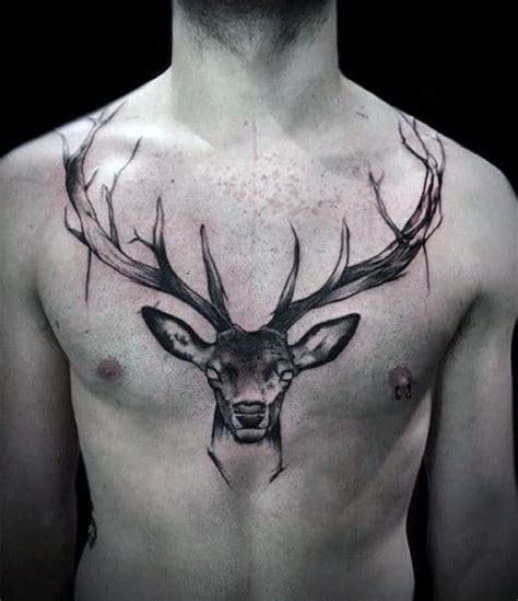 Top 87 Deer Tattoo Ideas 2021 Inspiration Guide