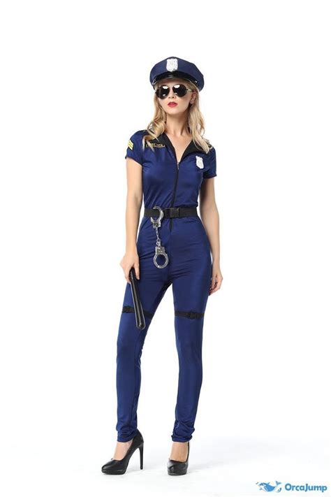 Orcajump Police Uniform Female Police Jumpsuit Pants Police Uniform