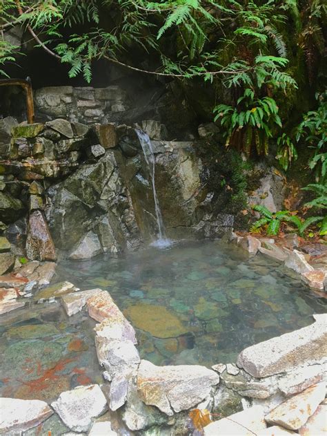 How To Best Visit The Wonderful Goldmyer Hot Springs Hot Springs