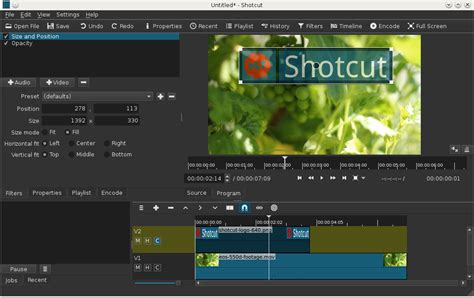 Shotcut Video Editing Software Dopgenie