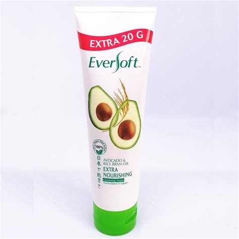 Rice bran oil is the oil extracted from the outer covering of rice, which is called rice bran. Eversoft Avocado & Rice Bran Oil Extra Nourishing Cleanser ...