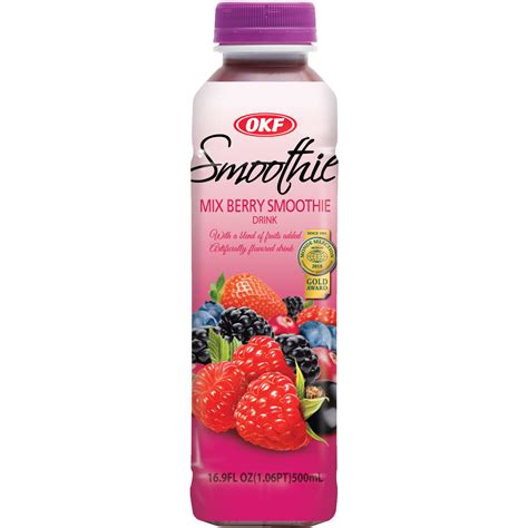 Okf Mix Berry Smoothie 169 Oz Holy Land Grocery