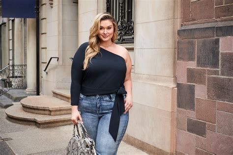 this plus size model launches all worthy by hunter mcgrady