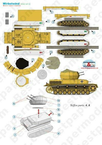 Papercraft Military Vehicles 488 Best Tank And Military Vehicles