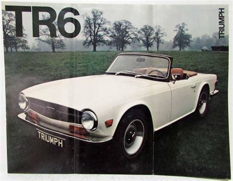 1971 Triumph Tr6 Spec Sheet