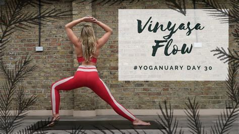 Day Vinyasa Flow Yoganuary Yoga Challenge Cat Meffan Youtube