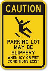 Ice Warning Signs Pictures