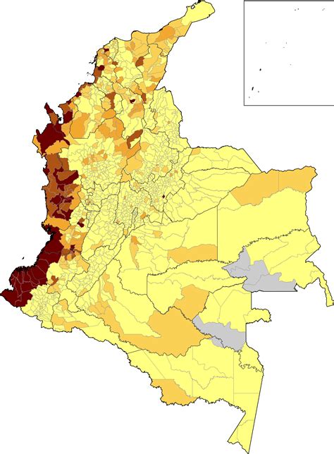Mapa De Colombia Vector Hd Png Download Kindpng