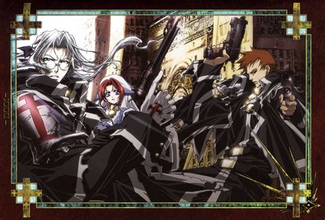 Trinity Blood Wallpapers Anime Hq Trinity Blood Pictures 4k