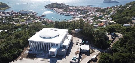 The new zealand parliament buildings house the parliament of latest zealand and are on a 45,000 square metre site at the historic community of thorndon, wellington. Grenada Opens New Parliament Building