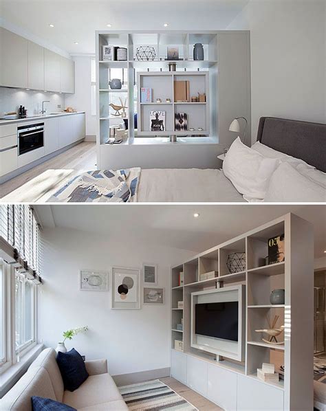 Tiny Studio Apartment Interior Design Ideas