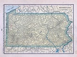 Historical Maps of Pennsylvania