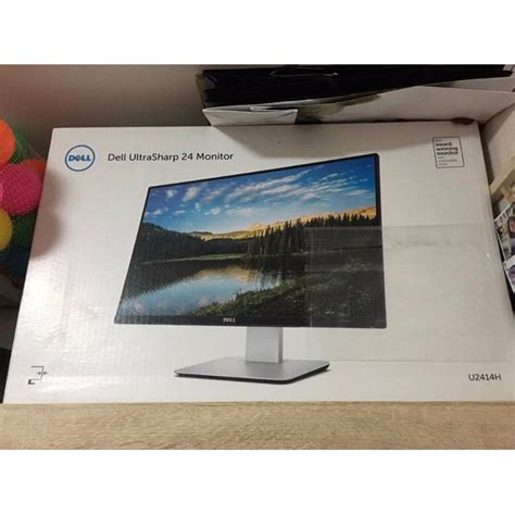 Monitor จอมอนิเตอร์ Dell U2414h 24 Ips 60hz Clearance Shopee Thailand