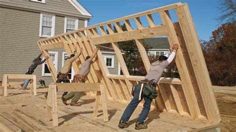 Fast And Accurate Wall Framing Fine Homebuilding