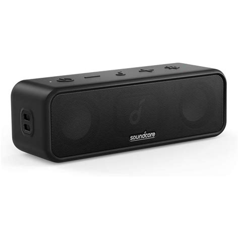 Anker Soundcore 3 Portable Bluetooth Speaker Stereo Sound Partycast