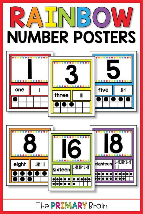 Numbers 1 20 Printable Fun Learning Printable 8 Best Images Of