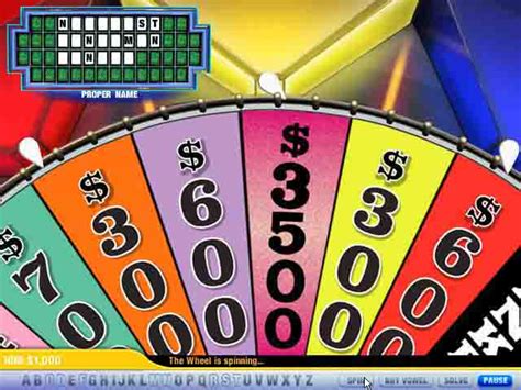 Wheel Of Fortune 2 Game Free Download Full Version Treecities