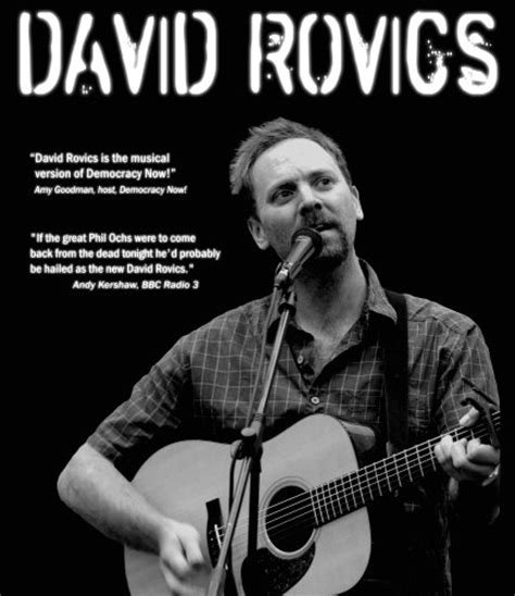David Rovics Plus Guest Support From David Broad And Duncan Evans Gig