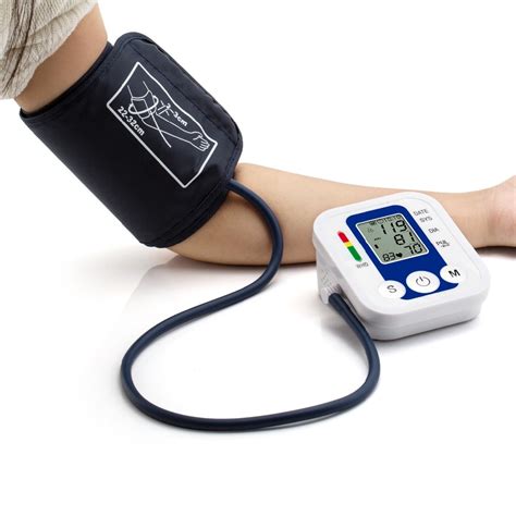 2017 Home Health Care Digital Lcd Upper Arm Blood Pressure Monitor