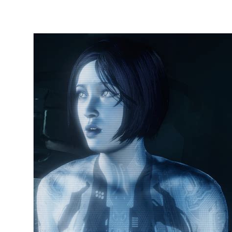 Halo 4 Cortana By Kingficus On Deviantart