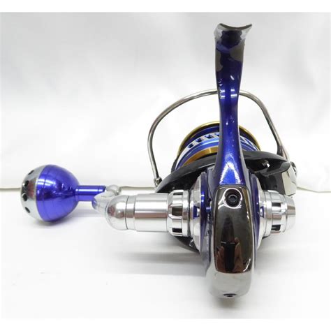 ダイワ DAIWA 14 SALTIGA 5500H EXPEDITION スピニングリール WS888 A 124 WS888 19