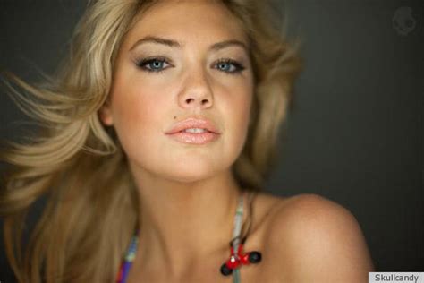 Kate Upton Skullcandy Ad Campaign Attempts To Sex Up Headphones PHOTOS