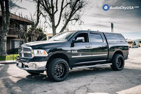 2014dodgeram150022x12fuelwheelsrimstritond581glossblack